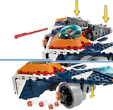 Astronave LEGO Marvel Rockets vs. Ronan Set Astronave Costruibile Guardiani della Galassia Figura di Supereroe Giocattolo Regalo per Ragazzi e Ragazze 8 Anni 76278 Set da Costruzione Besuche den LEGO-Store