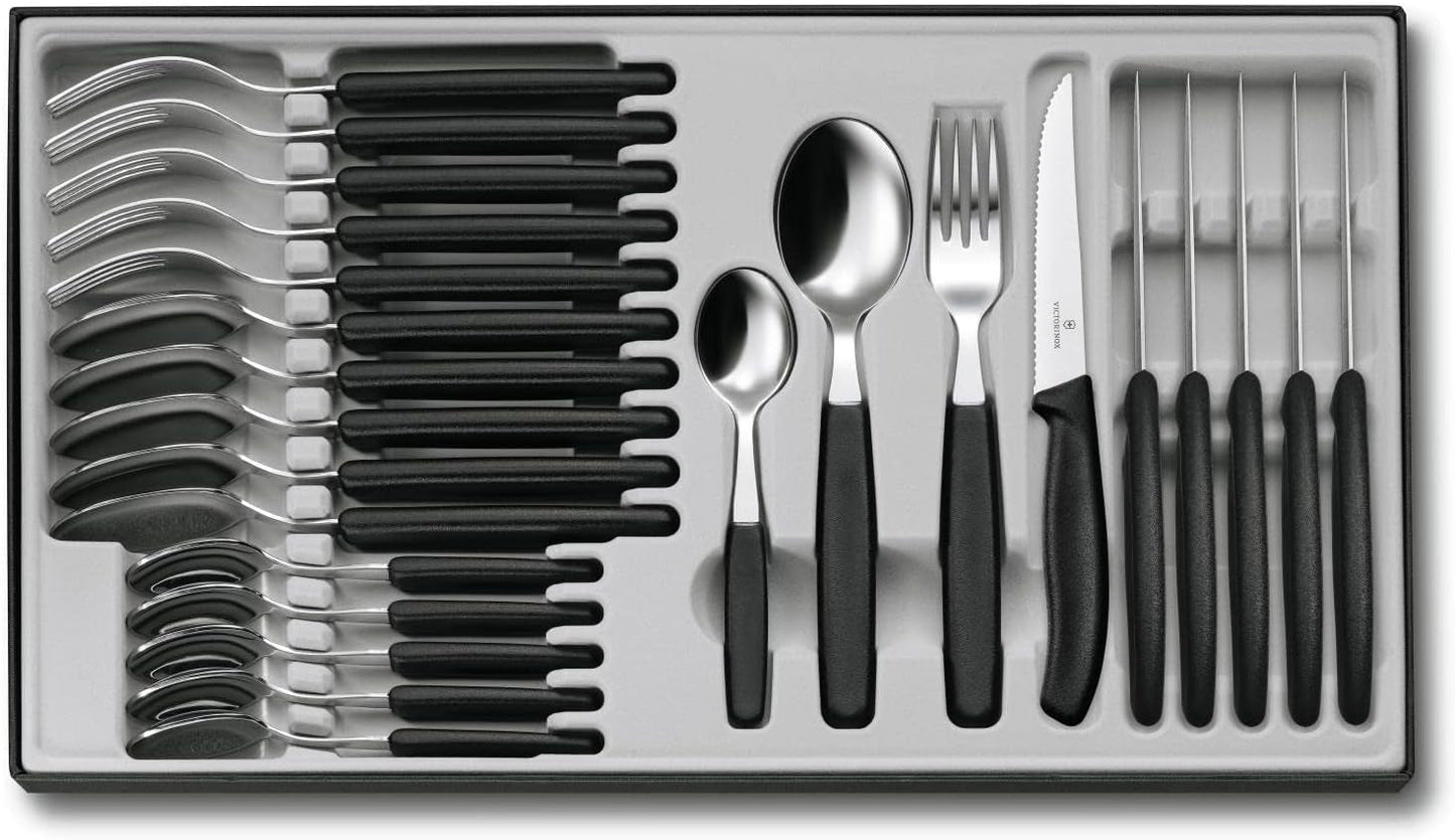 Victorinox Swiss Classic, coltelleria professionale, 24 pezzi Kitchen Naty Shop