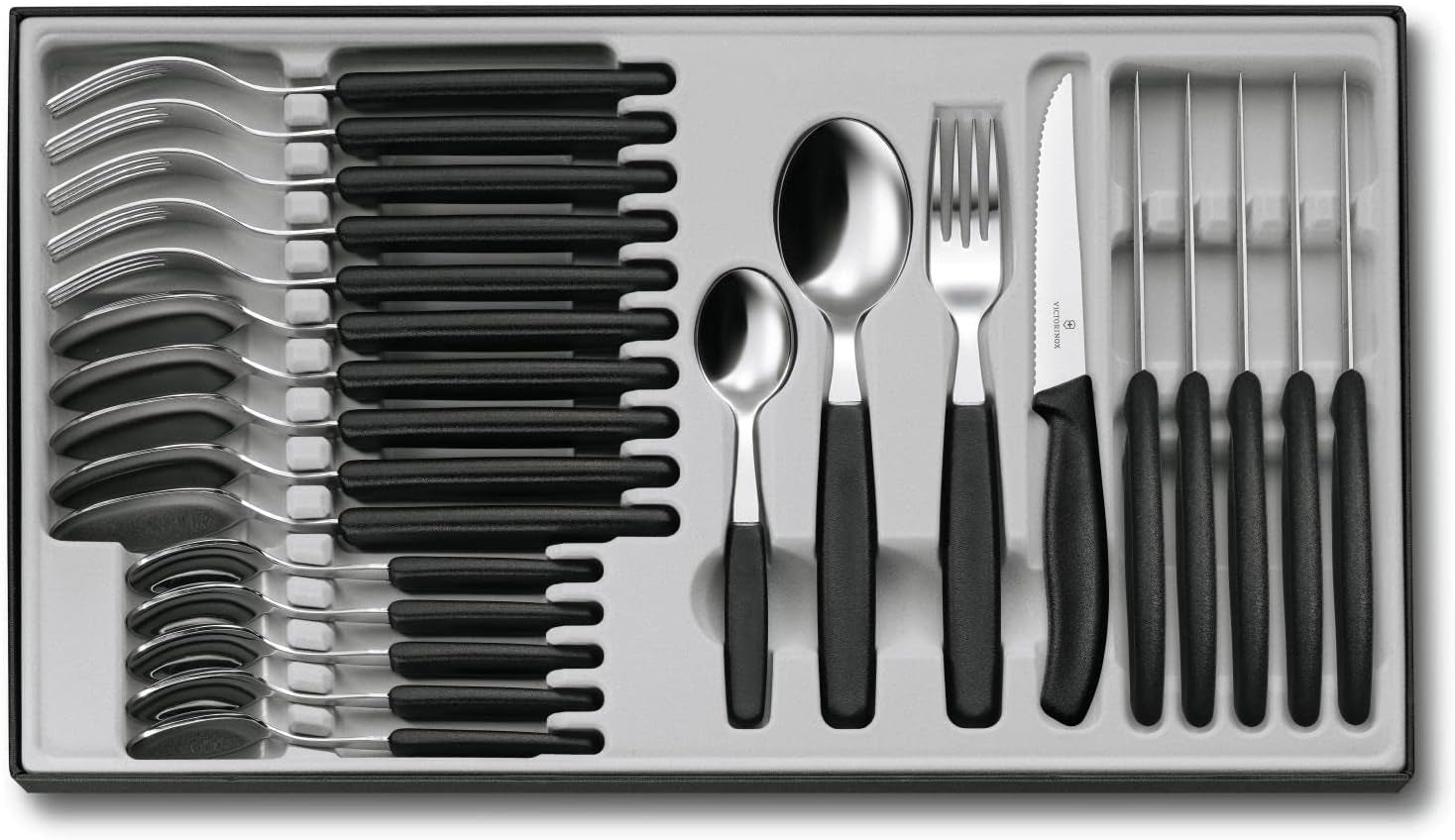 Victorinox Swiss Classic, coltelleria professionale, 24 pezzi Kitchen Naty Shop