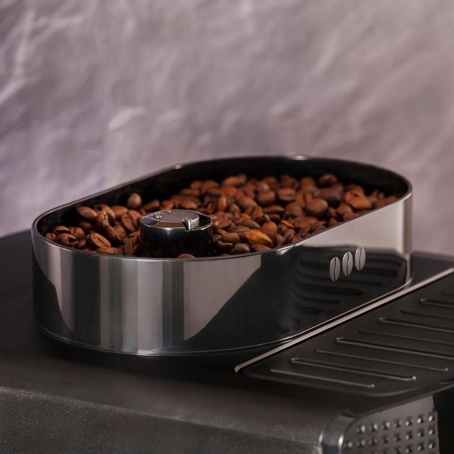 Macchina per caffè espresso Krups Roma EA81M8 1,7 L, 3 impostazioni di temperatura, 3 texture di caffè macinato, Nero
