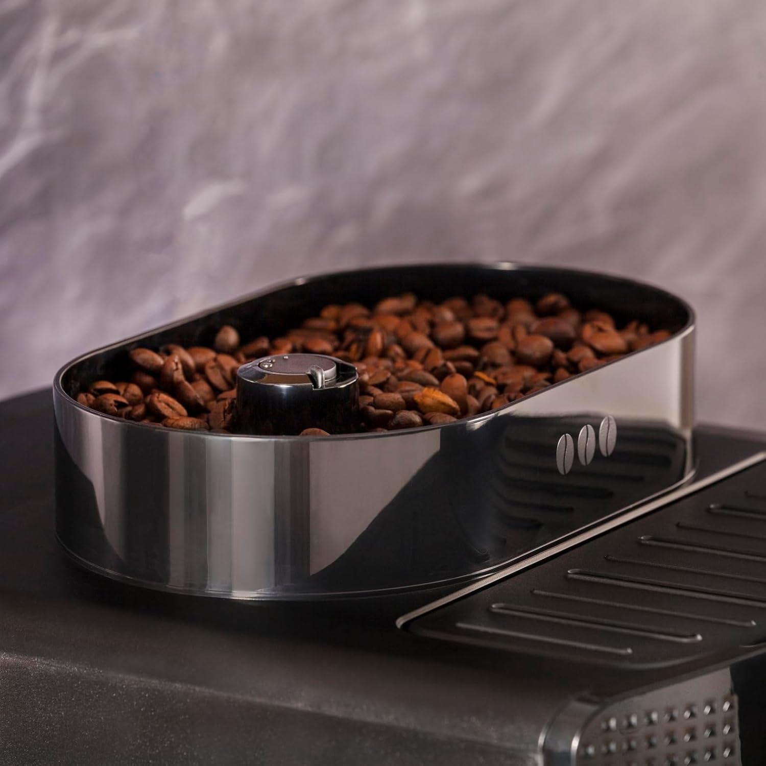 Macchina per caffè espresso Krups Roma EA81M8 1,7 L, 3 impostazioni di temperatura, 3 texture di caffè macinato, Nero