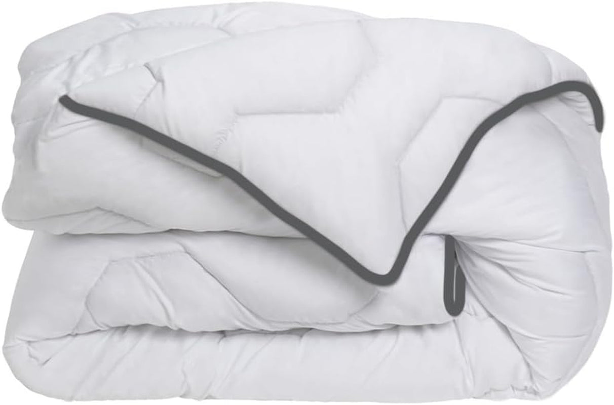 Coperta Supreme Bleu Câlin, molto calda, busta extra morbida, super morbida, comfort alberghiero, 140 X 200 cm Trapunte e trapunte Naty Shop 140 X 200 Cm