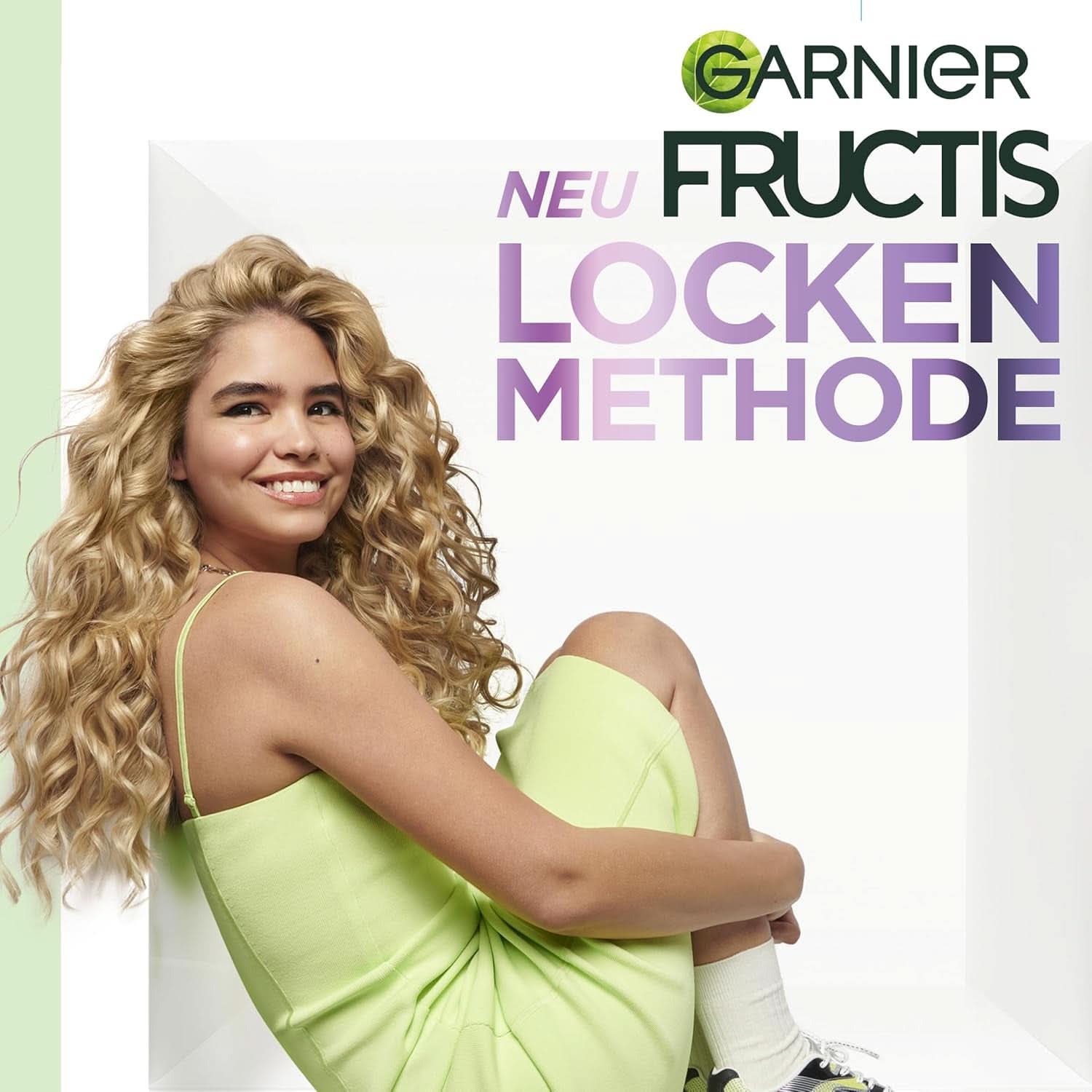Garnier pre-shampoo idratante per tutti i tipi di ricci, 200 ml Doccia e Bagno Naty Shop