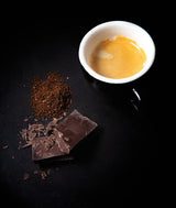 Espresso Kaffeebohnen strong 500g, Barista Kaffee schokoladig und säurearm, Espressobohnen, Bohnenkaffee mit Arabica und Robusta, crema fine, ideale per cappuccino