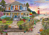 Schmidt Spiele Casa al mare, puzzle da 1.000 pezzi Puzzle Naty Shop