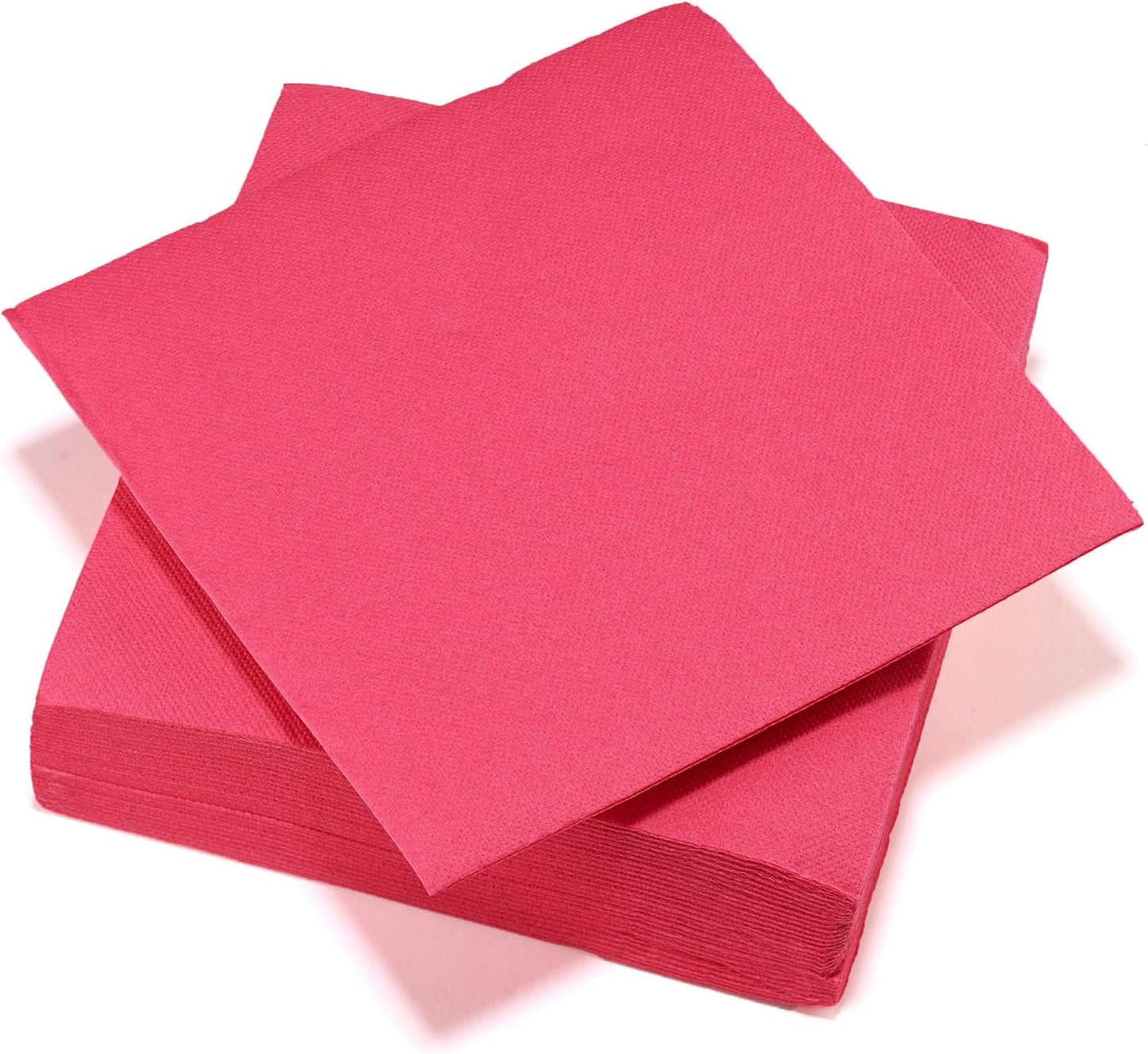 - Tovaglioli di carta Tex Touch - Nero - Tovaglioli certificati Fsc® - Riciclabile e Biodegradabile - Set 40 tovaglioli neri grandi 38 X 38 Cm
