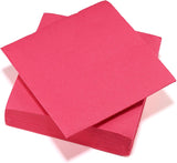 - Tovaglioli di carta Tex Touch - Nero - Tovaglioli certificati Fsc® - Riciclabile e Biodegradabile - Set 40 tovaglioli neri grandi 38 X 38 Cm