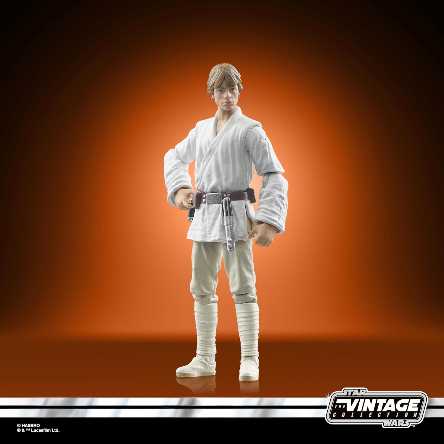 Collezione vintage Star Wars Luke Skywalker Star Wars: Una nuova speranza Action Figure da 9,5 cm Naty Shop