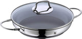 WMF Devil casseruola a induzione 26 cm con coperchio in vetro, acciaio inossidabile rivestito in Cromargan, rivestimento in ceramica, resistente al forno Pentole e Padelle Naty Shop Default Title