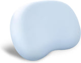 Cuscino in memory foam EGO HOME 40x80 cm con memory foam triturato - Cuscino di supporto per il collo traspirante ed ergonomico per chi dorme sul fianco, sulla schiena o sulla pancia - Certificato Oeko-Tex - Fodera lavabile