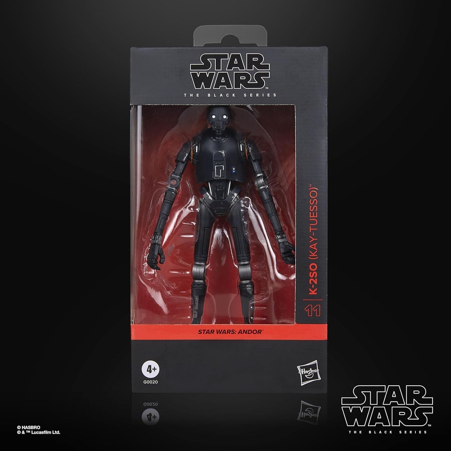 Star Wars Black Series K-2SO (Kay-Tuesso) Andor Action Figure da collezione 15cm Action figures Naty Shop