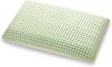 Cuscino Ortopedico Supporto Collo - Aloe Biologico - Cuscino Viscoelastico Aloe Vera Altezza 14 cm Rivestimento 100% Cotone Cuscino Visco - Cuscino Memory Foam - Made in Italy Naty Shop Cuscini Standard 1 Pezzo (1 Confezione)