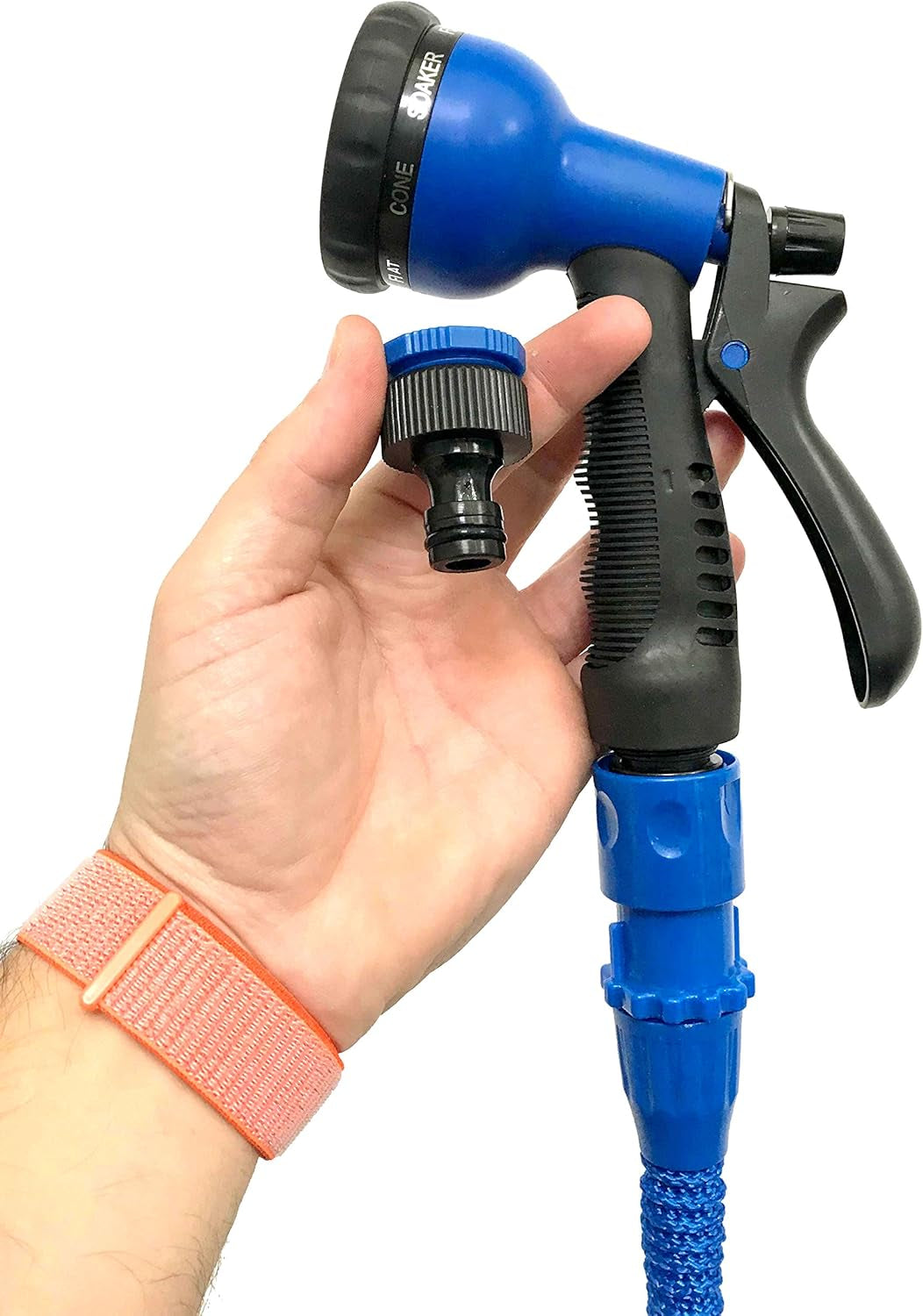 Tubo Pro C2607B Estensibile con Presión del Agua, Azul, 7,5 metri