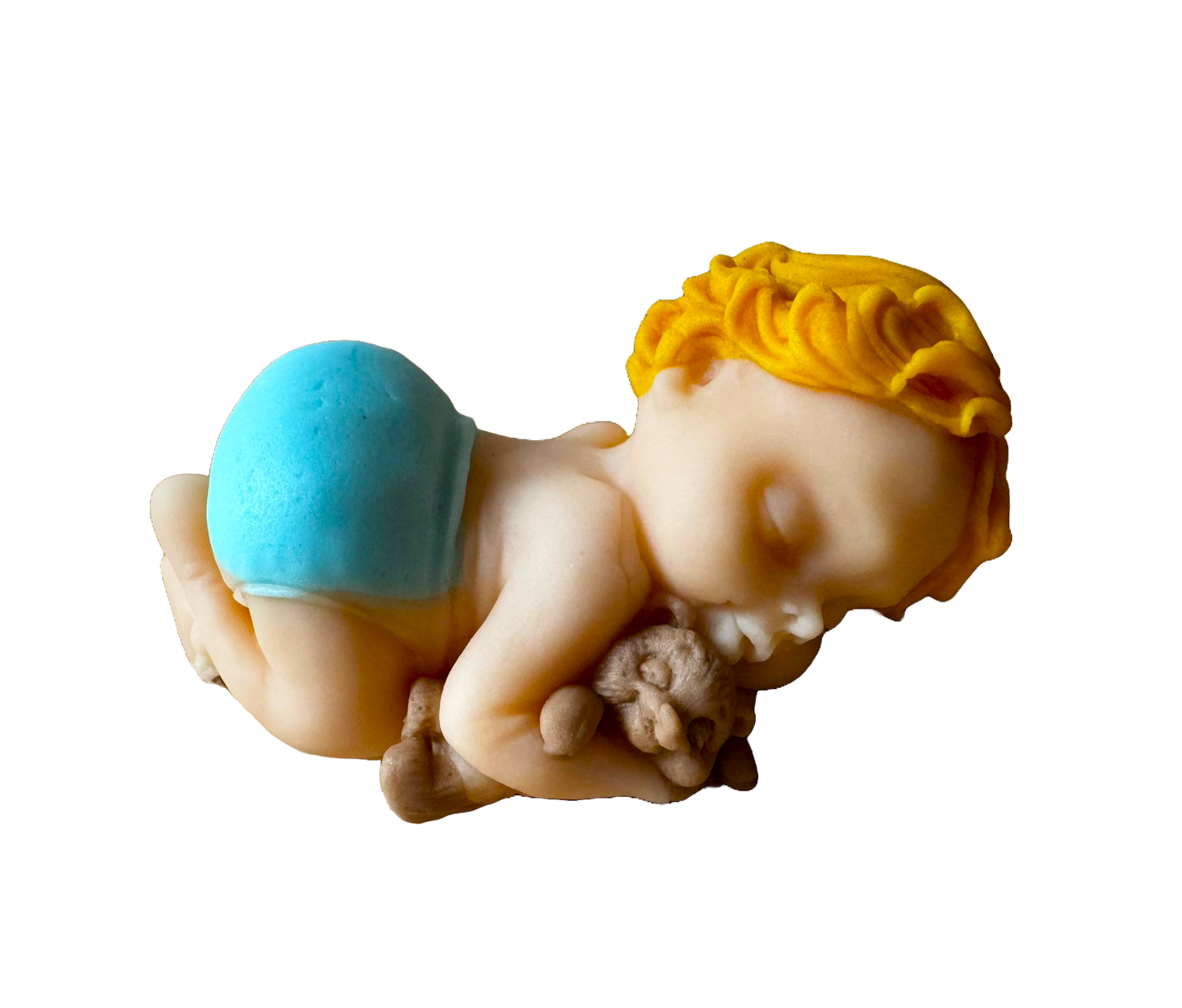 Decorazioni in zucchero commestibile, Decorazioni Baby in Pasta di Zucchero Naty Shop