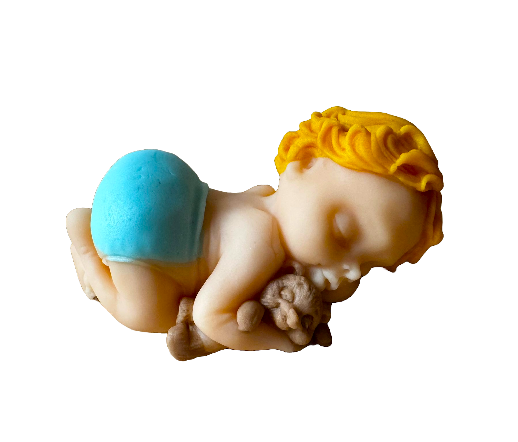 Decorazioni in zucchero commestibile, Decorazioni Baby in Pasta di Zucchero Naty Shop