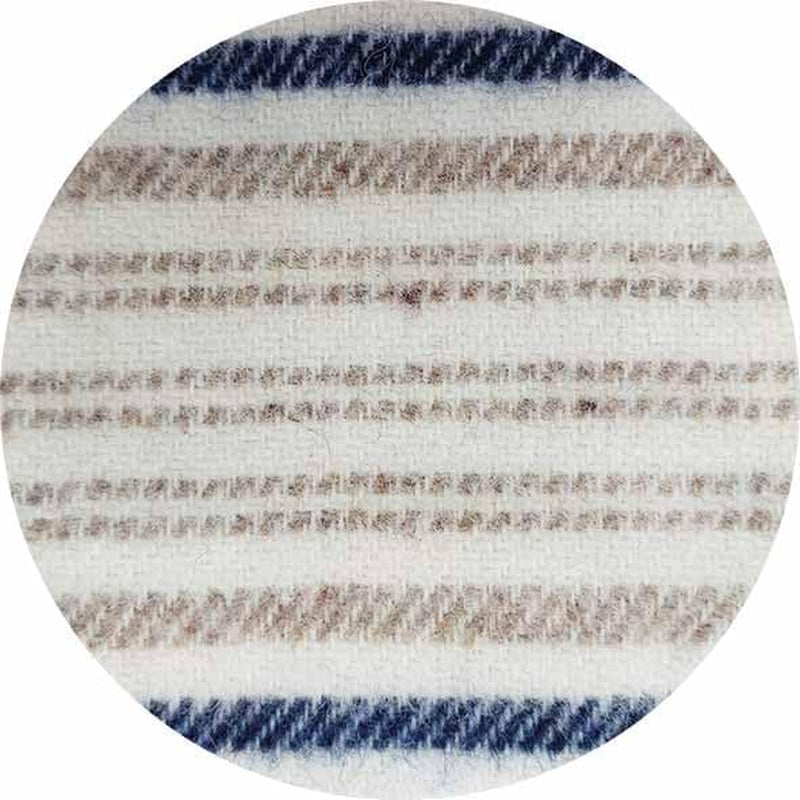 Toison D'Or Angolo, 220 X 240 Cm, bianco/blu/lunetta Piumini e trapunte Naty Shop