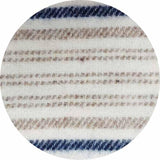 Toison D'Or Angolo, 220 X 240 Cm, bianco/blu/lunetta Piumini e trapunte Naty Shop