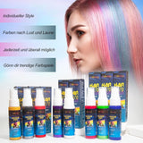 Tintura Per Capelli - Spray Colorante Per Capelli Verde Temporaneo Da 30 ml, Tintura Per Capelli Naturale Spray Colorante Per Capelli Temporaneo, Tintura Per Capelli Lavabile Per Feste Cosplay Halloween (Verde) Naty Shop Tinture Per Capelli