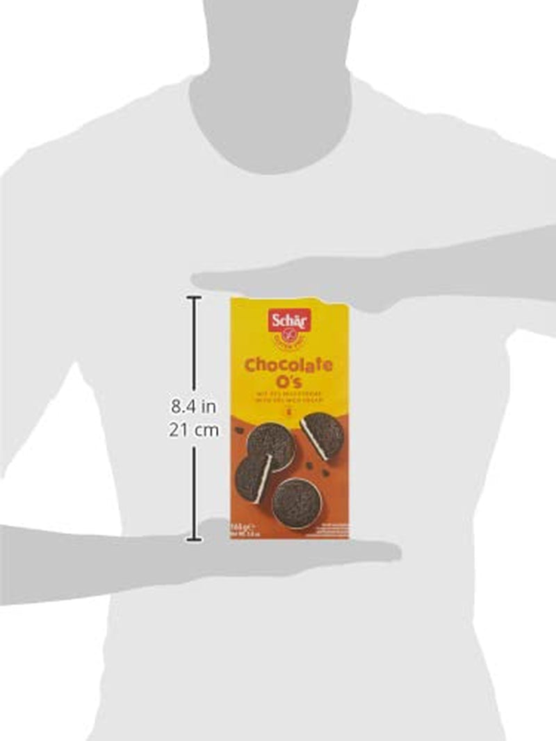 Biscotti al cacao Chocolate O'S, 165 g