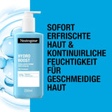 Neutrogena Hydro Boost Formula Ultraleggera Bodylotion Gel per pelli fini, 250 ml Cosmetici e Bellezza Naty Shop