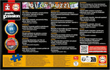 Educa - Puzzle da 1000 pezzi per adulti | Sant Jordi, Giglio Mattone. Dimensioni: 68X48 cm. Include la colla per puzzle Fixpuzzle. Per 14 anni (19926) Puzzle Naty Shop