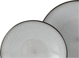 CreaTable, 23964, Serie Malmö, set da 18 pezzi per 6 persone, set da banco a parete, macchine per la pulizia e microonde, produzione di qualità