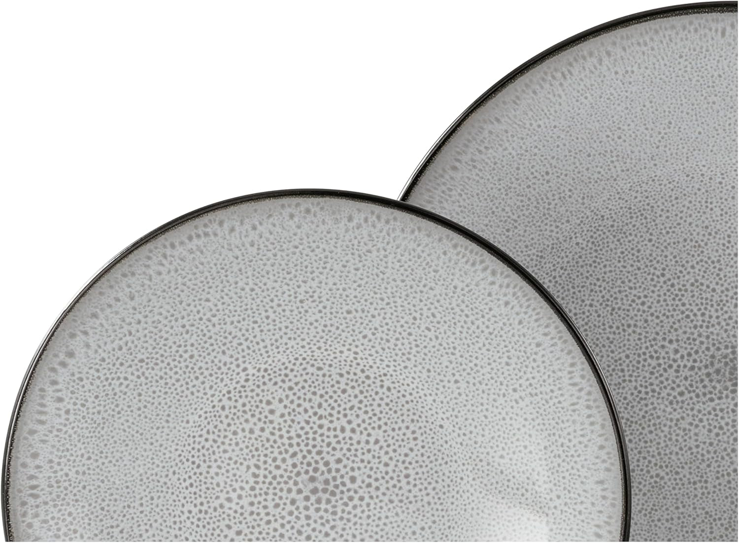 CreaTable, 23964, Serie Malmö, set da 18 pezzi per 6 persone, set da banco a parete, macchine per la pulizia e microonde, produzione di qualità