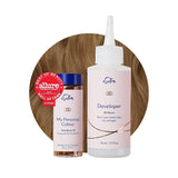 Set Tintura Permanente Per Capelli Copertura Del Grigio Al 100% Colorazione Domestica 0% Ammoniaca Tinture Per Capelli Tinture Per Capelli Multidimensionali Tinture Per Capelli Professionali Naty Shop Tintura Per Capelli Biondo Scuro 7N