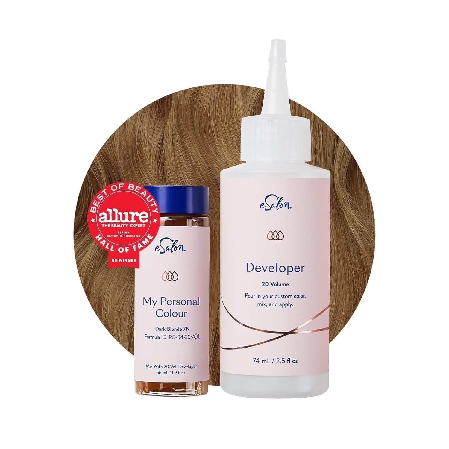 Set Tintura Permanente Per Capelli Copertura Del Grigio Al 100% Colorazione Domestica 0% Ammoniaca Tinture Per Capelli Tinture Per Capelli Multidimensionali Tinture Per Capelli Professionali Naty Shop Tintura Per Capelli Biondo Scuro 7N