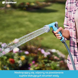 Tubo da giardino Cellfast MULTIFLEX PRO, durevole, 6 capi, treccia lavorata ATS2, resistente ai raggi UV e alle alghe, senza metalli pesanti, tecnologia Velvet, 35 bar, -20/+65°C, 3/4", 30m