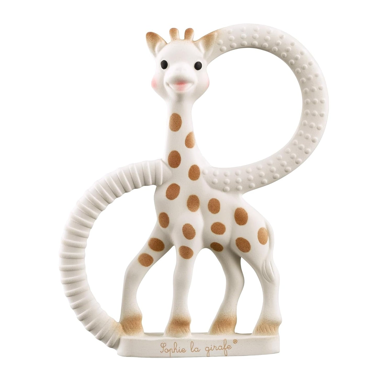 Giocattolo per la dentizione Sophie, la giraffa, SOFT, 010318