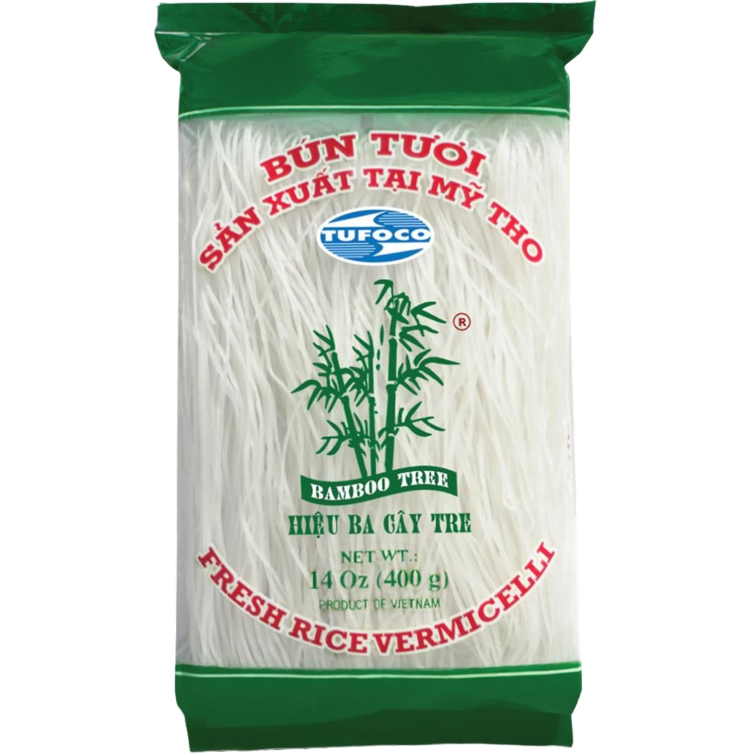 ALBERO DI BAMBÙ - Vermicelli di riso fresco - 1 x 400g