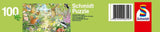 Schmidt Spiele 56370 Animali nella foresta, puzzle per bambini, 100 pezzi Puzzle Naty Shop