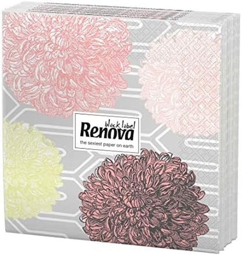 Tovaglioli di carta Renova, altamente decorati, 20 pezzi, 110 G