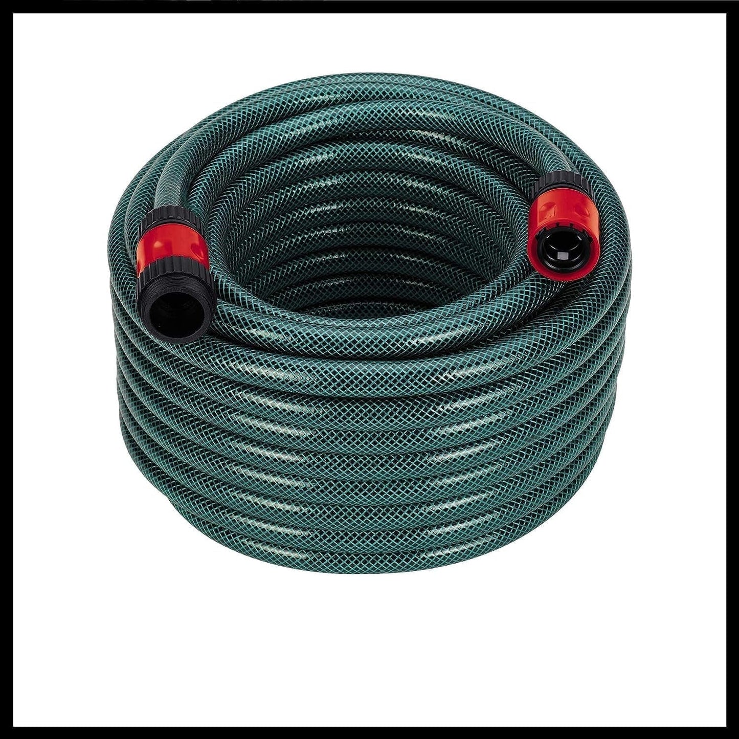 Set pompa da giardino Einhell GC-GP 6538 Set/I (650 W, max. 3,6 bar, portata 3800 L/h, vite di carico/scarico acqua, incl. tubo di aspirazione da 4 m + tubo da giardino da 20 m + pistola a spruzzo)