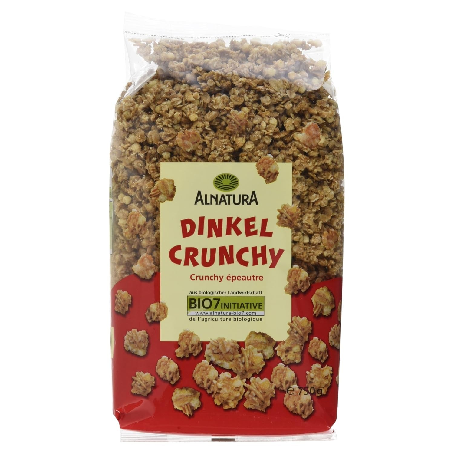 Confezione da 3 orzo croccante biologico (3 x 750 g)