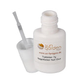 Sun Garden Nails gel trasparente monofasico 30ml + scatola da 100 tip + colla per tip 7ml