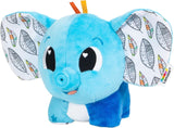 LAMAZE Elefante Puffaboo, Giocattolo per neonato, Giocattolo sensoriale per bambini, Regalo per i nuovi genitori, Giocattolo per lo sviluppo per ragazzi e ragazze di 3 mesi, L27467 Baby Toys Naty Shop Modern