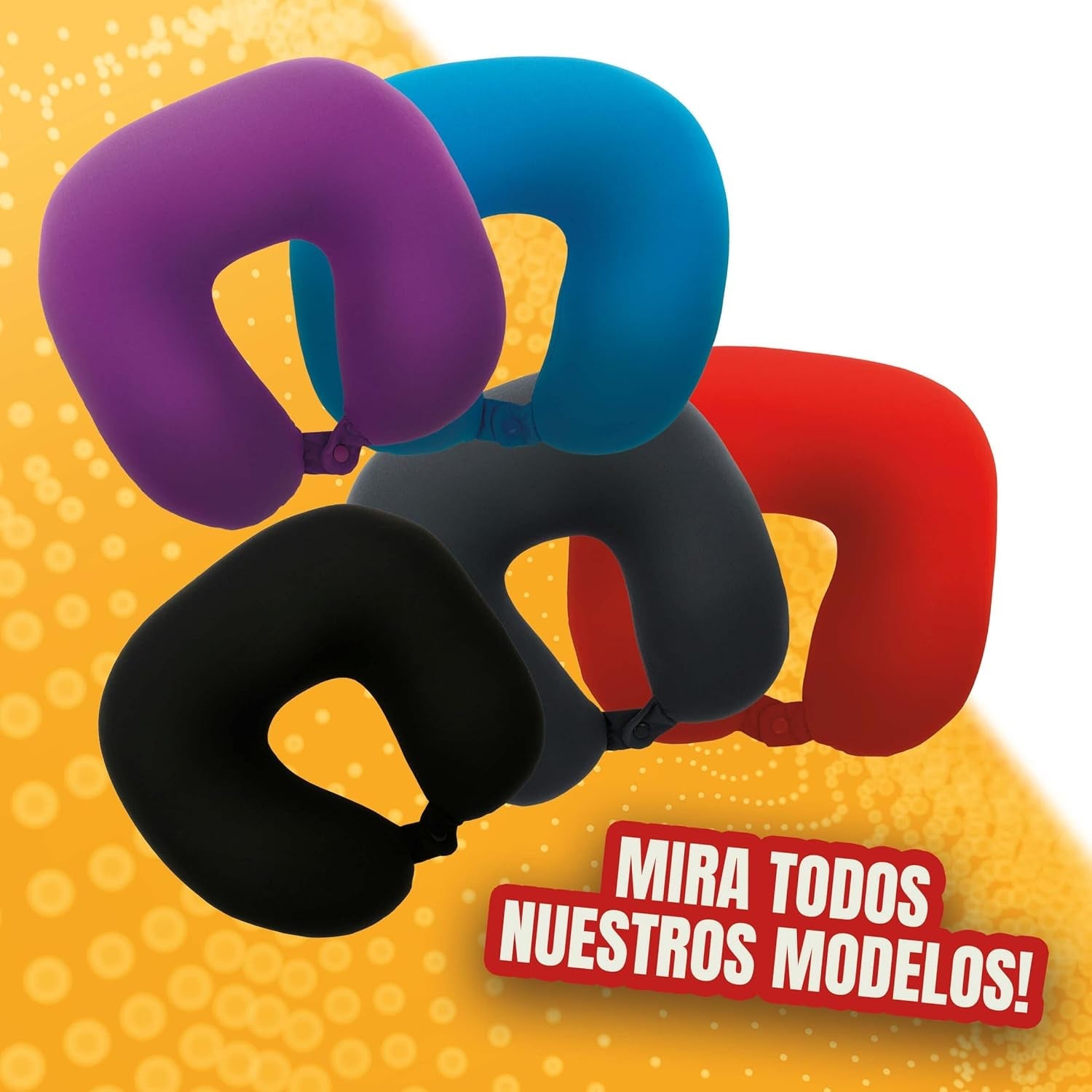 Sumex Cuscino Da Viaggio Cuscino Per Il Collo Per Bambini E Adulti A Forma Di U Ultra Morbido Lavabile Ideale Per I Viaggi Cuscini Da Viaggio Rossi Naty Shop