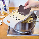 Grattugia Fackelmann Spaetzle con raschietto per impasto Peeler Naty Shop