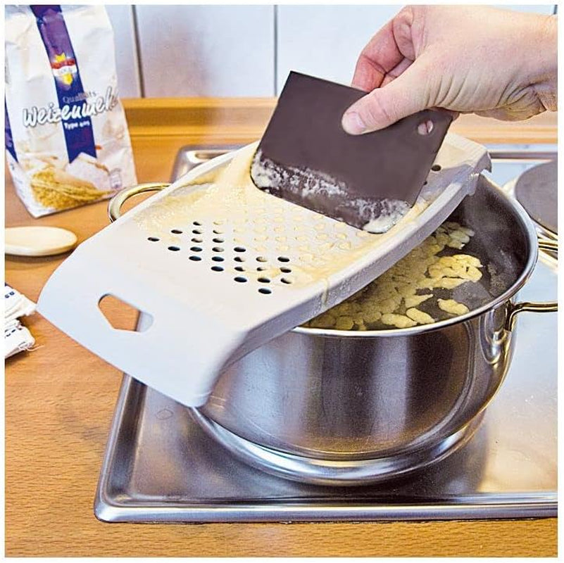 Grattugia Fackelmann Spaetzle con raschietto per impasto Peeler Naty Shop