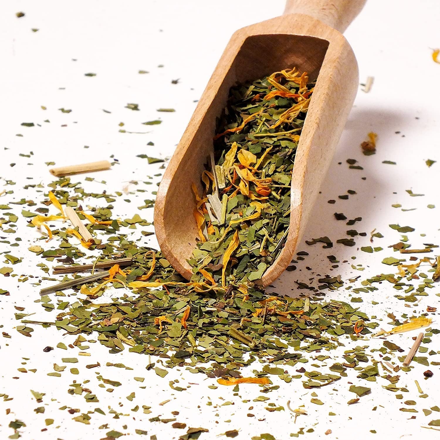 Set da tè Yerba Mate alle erbe | Yerba Mate alle erbe | Green Mate Green Energy Guaranà, Guayusa Jazmin, Salsapariglia | Yerba Mate verde brasiliana | 3X500G