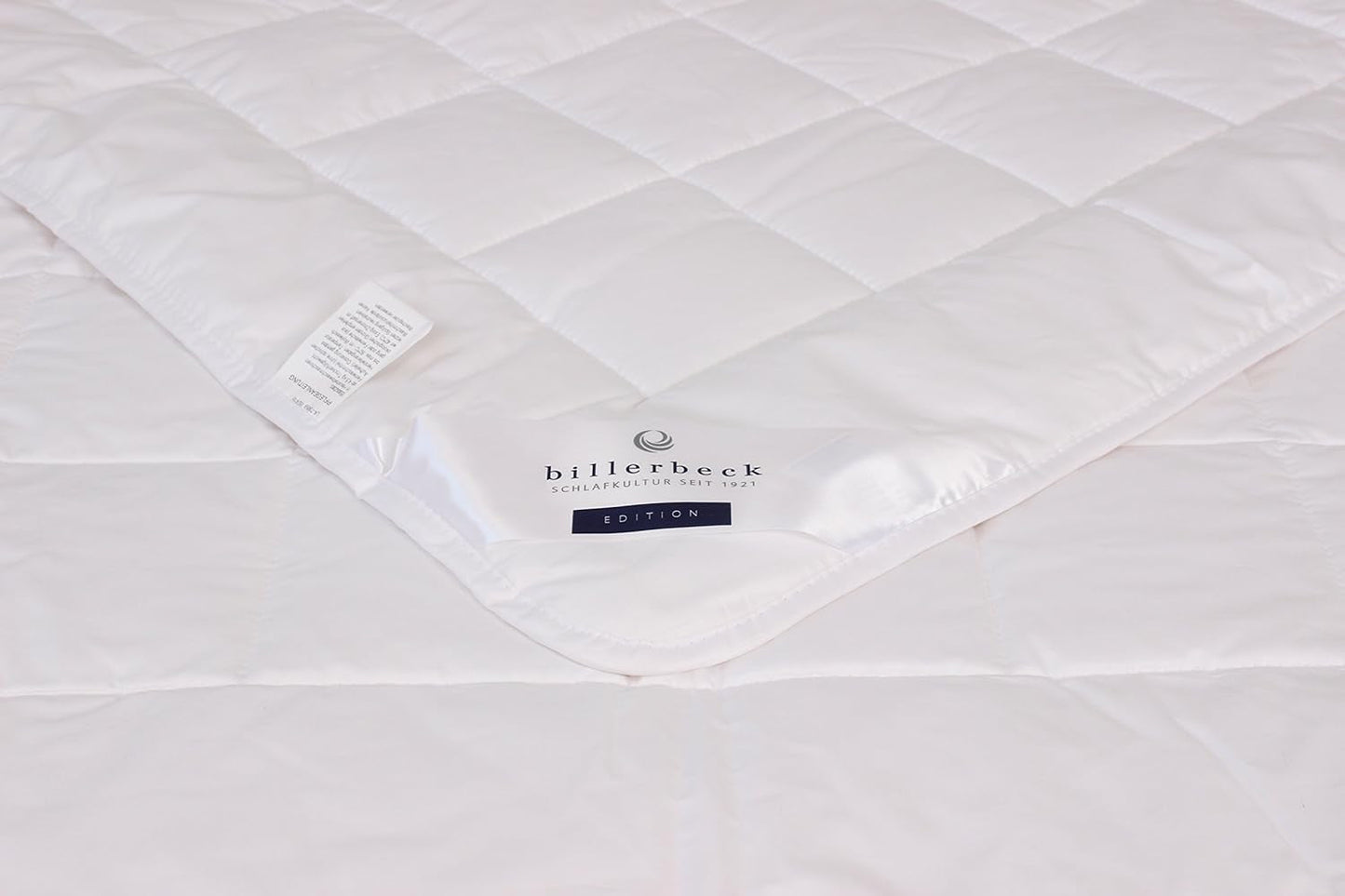 Billerbeck Jasmin Trapunta superleggera - trapunta estiva - 155 X 220 Cm - trapunta in cotone, trapunta rinfrescante - 90% viscosa (bambù) 10% poliestere (softair), bianco Trapunte e trapunte Naty Shop