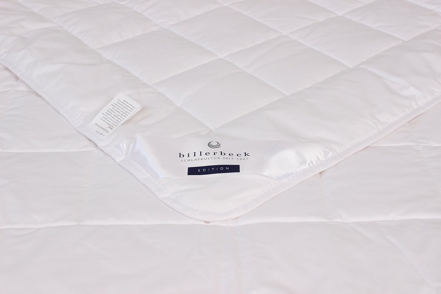 Billerbeck Jasmin Trapunta superleggera - trapunta estiva - 155 X 220 Cm - trapunta in cotone, trapunta rinfrescante - 90% viscosa (bambù) 10% poliestere (softair), bianco Trapunte e trapunte Naty Shop