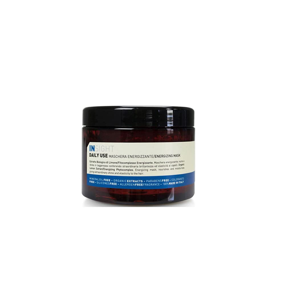 Maschera Energizzante 500ml Maschera per capelli Naty Shop