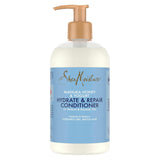 Sheamoisture Hydrate & Repair Conditioner per capelli estremamente secchi e fragili, Miele di Manuka e Yogurt Sheamoisture Hair Care 384ml