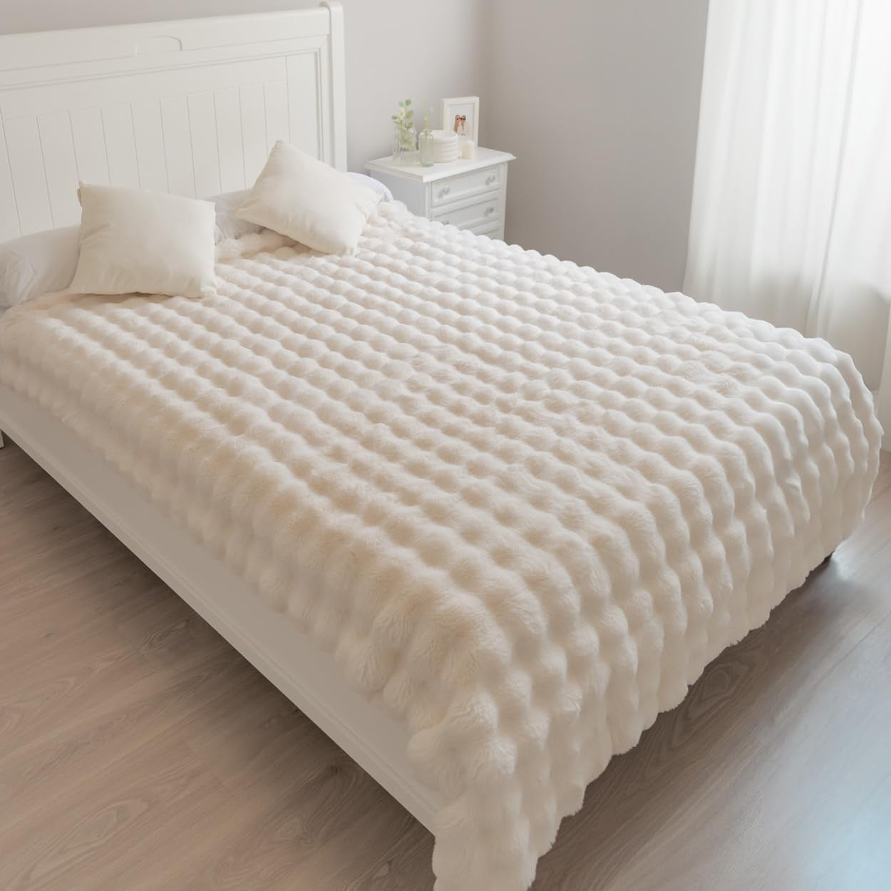 Flamingueo coperta accogliente - coperta termica, coperta ponderata, poliestere, coperta per divano, decorazione della stanza, coperta in pile, calore, letti, coperta, coperta invernale Letti e coperte Besuche den Flamingueo-Store