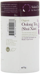 Oolong biologico (Shui Xian), confezione da 1 (1 x 75 g)