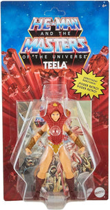 Masters of the Universe GNN91 - Origins Action Figure (14 Cm) Teela, action figure per gioco e collezione da 6 anni Action figures Naty Shop