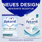 Aptamil Anti-Reflusso - Formula completa dalla nascita Gestione dietetica Vomito e rigurgito Alimenti per bambini Latte in polvere 6 x 135 g